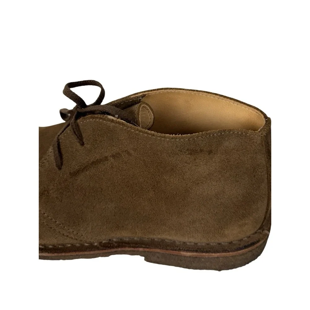Huckberry Astorflex Brown Chukka Boot Suede Made In Italy Size 44 US 11 Casual
